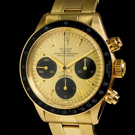 rolex 6263 gold|6263 rolex vintage daytona.